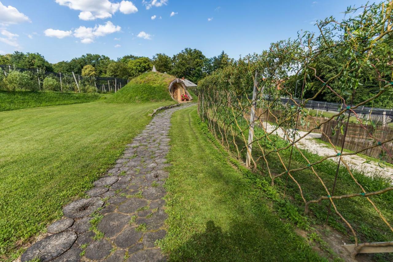 Apartma Zemljanka Ljutomer Eksteriør billede